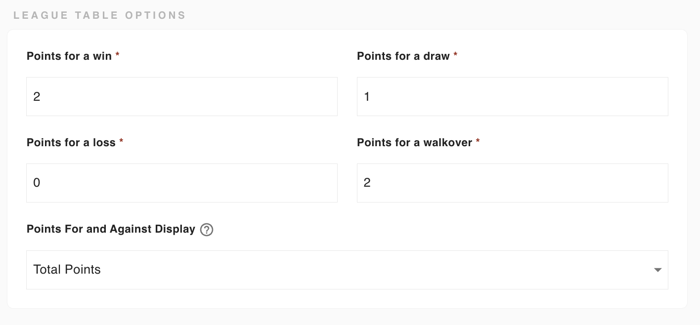 Competitions Step 2 - League Table Options.png
