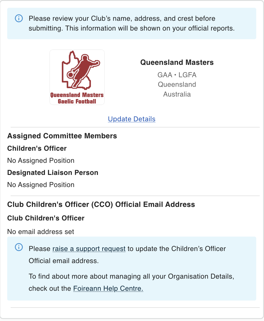 International Risk Assessment and Child Safeguarding Statement ...