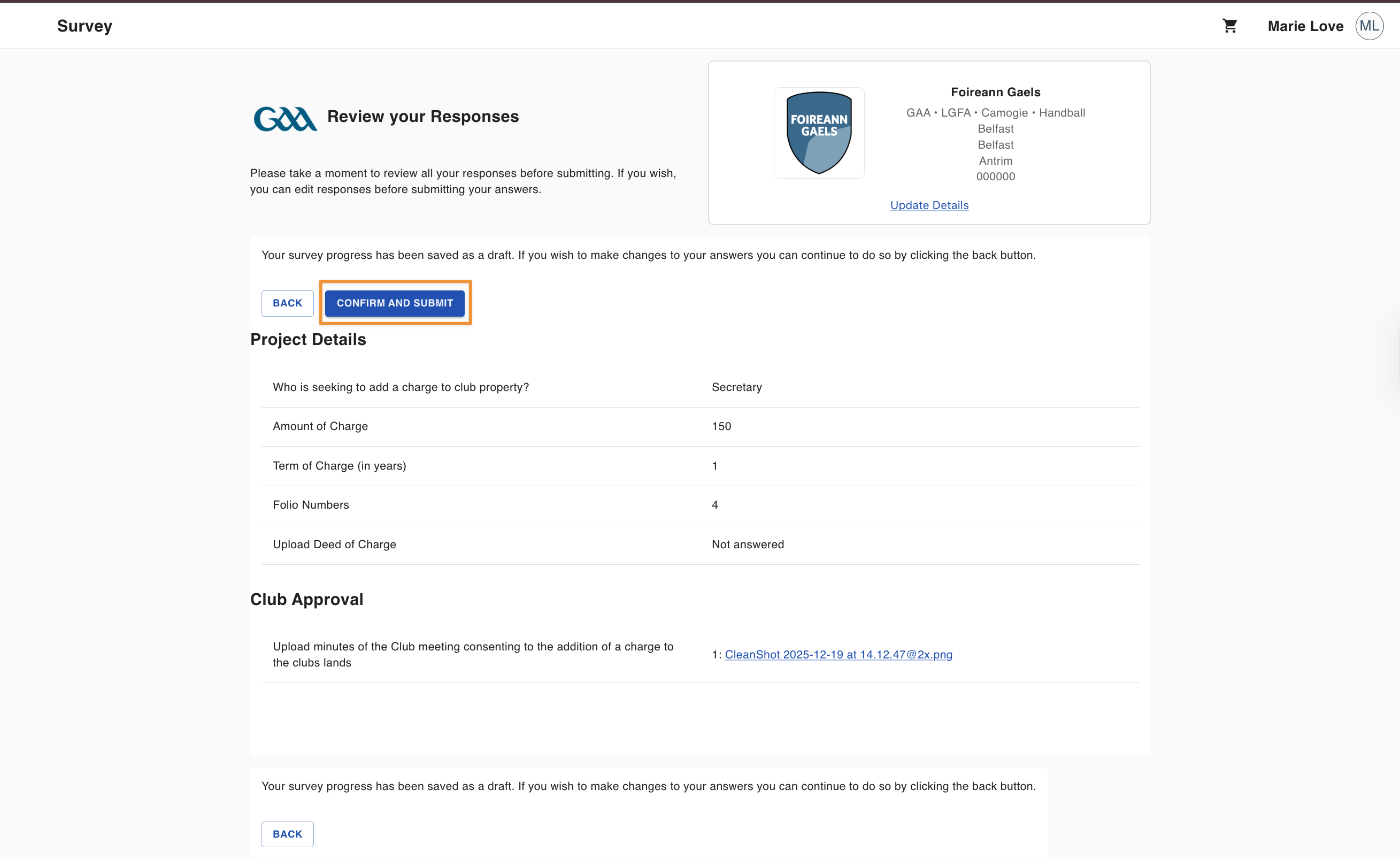 Approval Track For Property & Borrowing Applications (Club) – Foireann ...